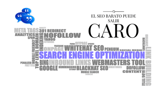 El SEO barato sale caro